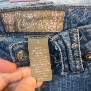 Candie's Light Blue Straight Leg Jeans